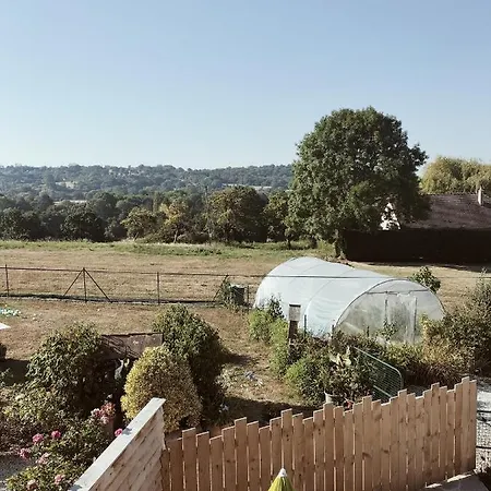 Feriehus A Deux Pas De Cabourg ,avec Belle Vue Sur La Campagne Normande.a