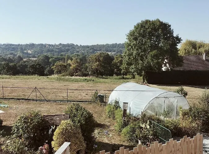 Prázdninový dům A Deux Pas De Cabourg ,avec Belle Vue Sur La Campagne Normande.a